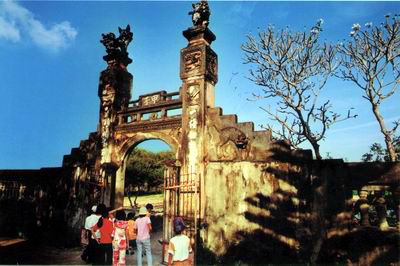 La pagode des Dix Tours